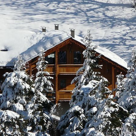 Chalet Cerf Che Serre Chevalier Extérieur photo