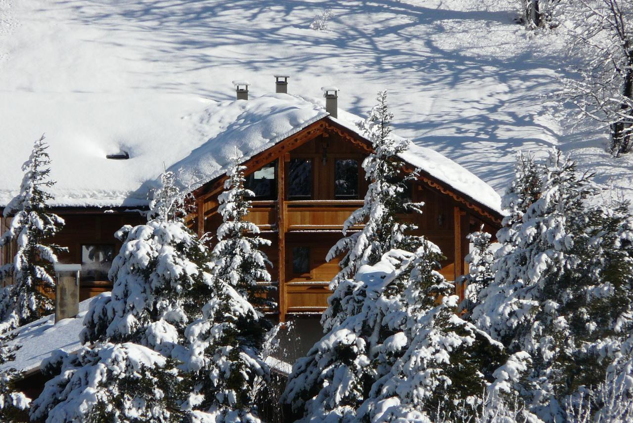 Chalet Cerf Che Serre Chevalier Extérieur photo