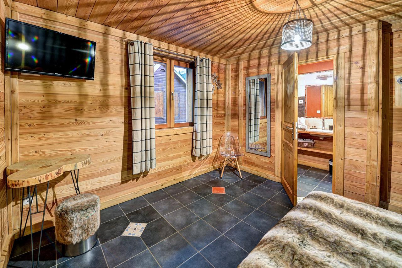 Chalet Cerf Che Serre Chevalier Extérieur photo