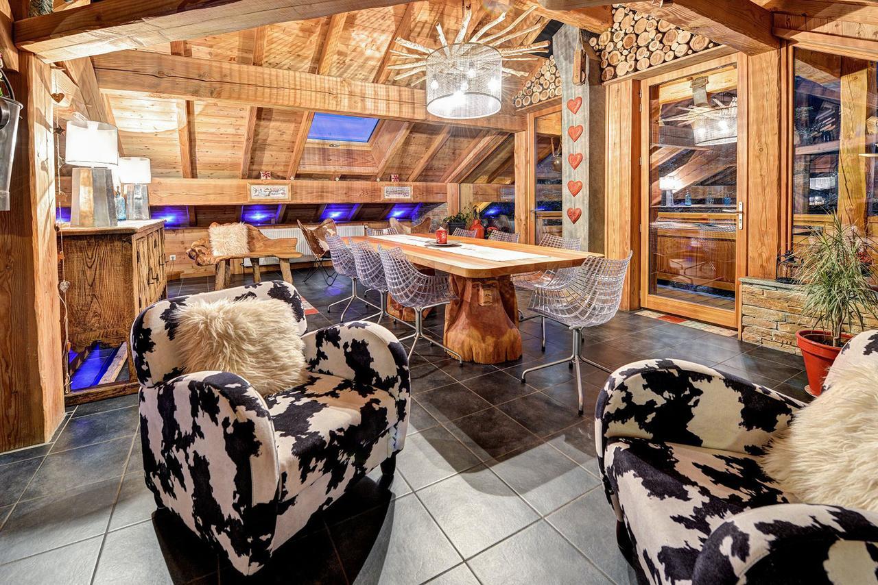 Chalet Cerf Che Serre Chevalier Extérieur photo