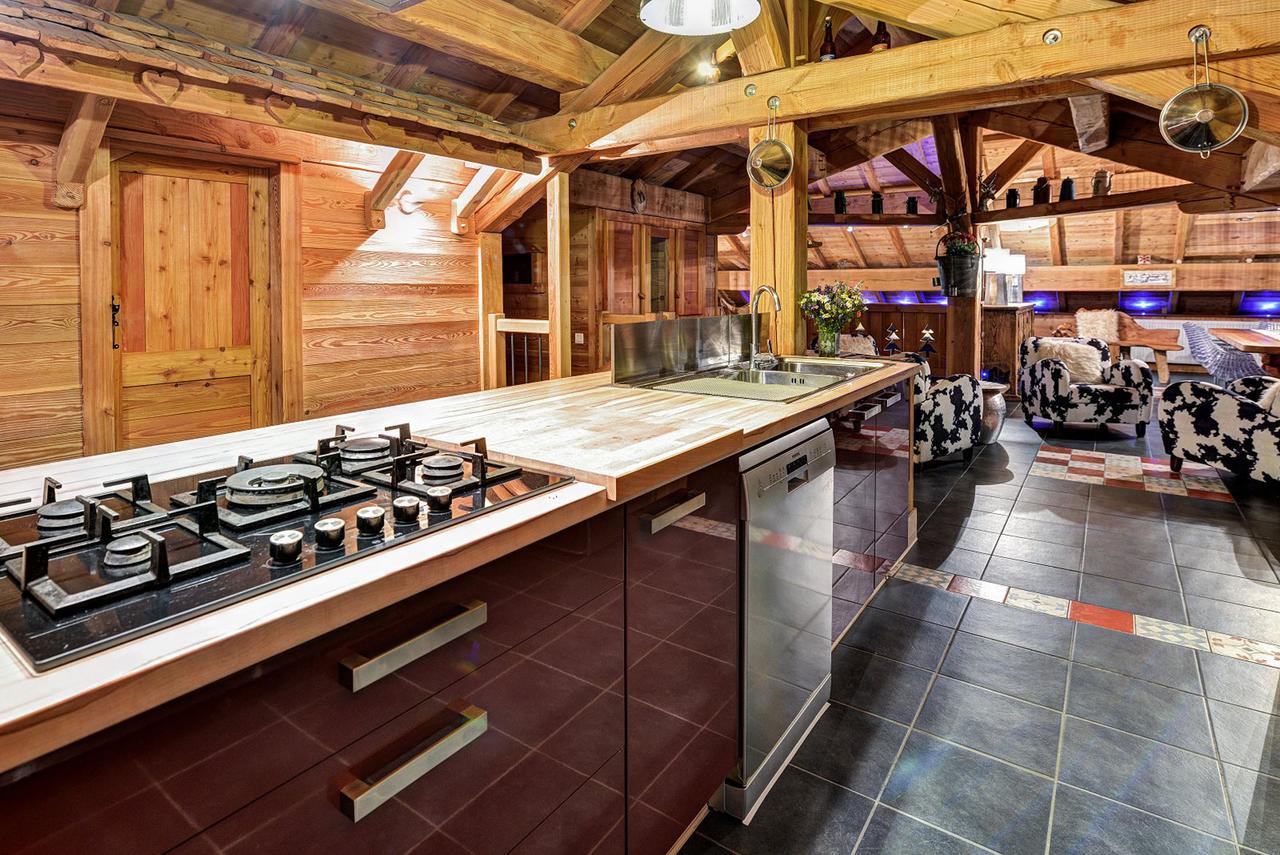 Chalet Cerf Che Serre Chevalier Extérieur photo