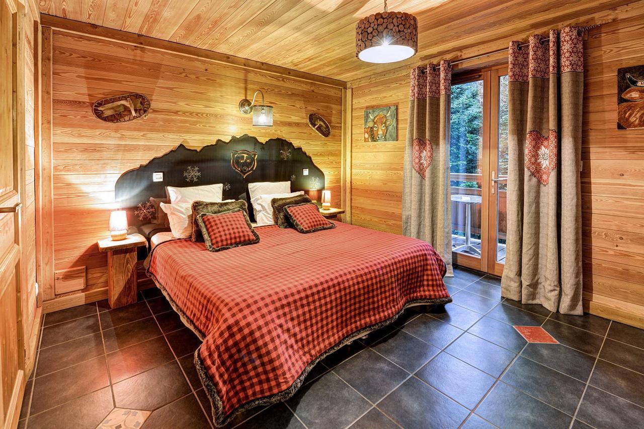Chalet Cerf Che Serre Chevalier Extérieur photo