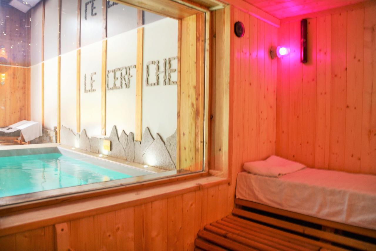 Chalet Cerf Che Serre Chevalier Extérieur photo